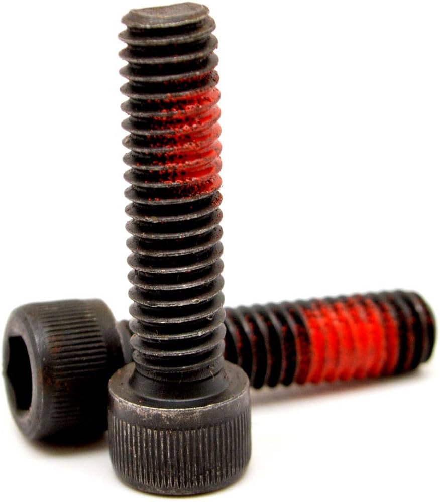 Picture of Brighton Best 271437 5/8"-11X5 1/2",(Pt) Socket Head Cap Screws Coarse Alloy Nylon-Pellet Thermal Black Oxide